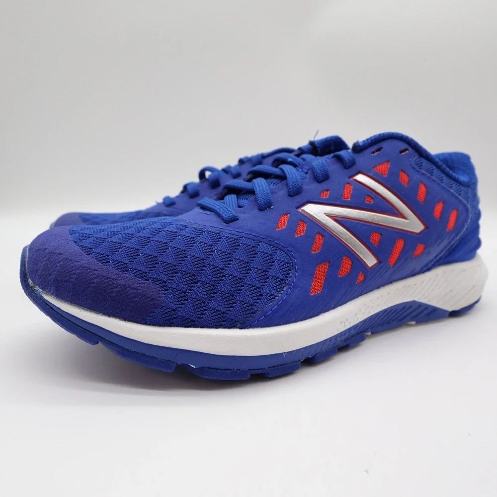 New Balance FuelCore Urge Kids 3.5 Blue Athletic Running Shoes KJURGBRY